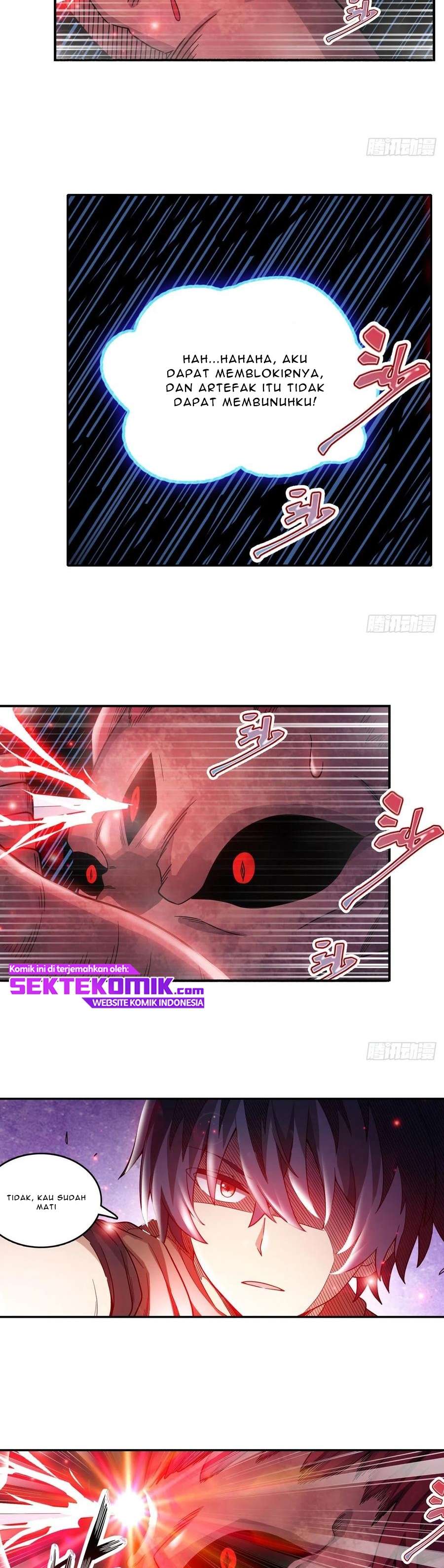 Wuxian Shitu Yu Shier Zhan Ji (Infinite Apostles and Twelve War Girls) Chapter 95 Bahasa Indonesia